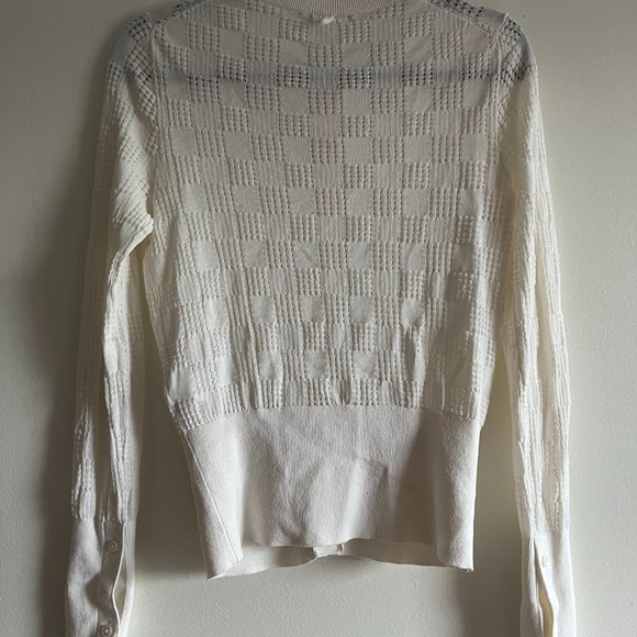 Brooks Brothers | Check Cardigan Cami Set - Picture 2 of 7